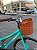 BICICLETA ARO (26) FEMININA TRACK CLASSIC SEM MARCHA FREIOS V-BRAKE COM CESTA E GARUPA COR ANIS FROZEN/MARROM - Imagem 6