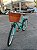 BICICLETA ARO (26) FEMININA TRACK CLASSIC SEM MARCHA FREIOS V-BRAKE COM CESTA E GARUPA COR ANIS FROZEN/MARROM - Imagem 9