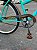 BICICLETA ARO (26) FEMININA TRACK CLASSIC SEM MARCHA FREIOS V-BRAKE COM CESTA E GARUPA COR ANIS FROZEN/MARROM - Imagem 3