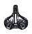 BANCO SELIM ELLEVEN 2 MOLAS BEACH URBAN VACUUM C/ GEL VAZADO 262MM X 240MM PRETO CINZA - Imagem 6