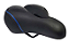 BANCO SELIM ELLEVE 2 MOLAS CITY CONFORT VAZADO ESPUMA GEL 265X199MM AZUL - Imagem 1