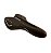 BANCO SELIM MTB ELLEVEN PRETO/BRANCO COM CANALETAS 270MM X 150MM - Imagem 1