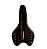 BANCO SELIM MTB ELLEVEN PRETO/BRANCO COM CANALETAS 270MM X 150MM - Imagem 2