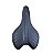 BANCO SELIM MTB PRETO/CINZA COM CANALETA 270MM X 150MM - Imagem 2