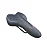 BANCO SELIM MTB PRETO/CINZA COM CANALETA 270MM X 150MM - Imagem 1
