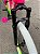 BICICLETA MTB FREERIDE ARO (26) VIKINGX TUFF-25 KIT 7 VELOCIDADES FREIO A DISCO HIDRÁULICO TRASEIRO COR ROSA/VERDE/BRANC - Imagem 6