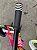 BICICLETA MTB FREERIDE ARO (26) VIKINGX TUFF-25 KIT 7 VELOCIDADES FREIO A DISCO HIDRÁULICO TRASEIRO COR ROSA/VERDE/BRANC - Imagem 9