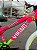 BICICLETA MTB FREERIDE ARO (26) VIKINGX TUFF-25 KIT 7 VELOCIDADES FREIO A DISCO HIDRÁULICO TRASEIRO COR ROSA/VERDE/BRANC - Imagem 4