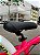 BICICLETA MTB FREERIDE ARO (26) VIKINGX TUFF-25 KIT 7 VELOCIDADES FREIO A DISCO HIDRÁULICO TRASEIRO COR ROSA/VERDE/BRANC - Imagem 5