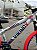 BICICLETA MTB FREERIDE ARO (26) VIKINGX TUFF-25 KIT 7 VELOCIDADES FREIO A DISCO HIDRÁULICO TRASEIRO COR PRATA/VERMELHO - Imagem 6