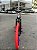 BICICLETA MTB FREERIDE ARO (26) VIKINGX TUFF-25 KIT 7 VELOCIDADES FREIO A DISCO HIDRÁULICO TRASEIRO COR PRATA/VERMELHO - Imagem 9
