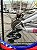 BICICLETA MTB FREERIDE ARO (26) VIKINGX TUFF-25 KIT 7 VELOCIDADES FREIO A DISCO HIDRÁULICO TRASEIRO COR PRATA/VERMELHO - Imagem 2