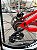 BICICLETA MTB FREERIDE ARO (26) VIKINGX TUFF-25 KIT 7 VELOCIDADES FREIO A DISCO HIDRÁULICO TRASEIRO COR VERMELHO/BRANCO - Imagem 2