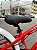 BICICLETA MTB FREERIDE ARO (26) VIKINGX TUFF-25 KIT 7 VELOCIDADES FREIO A DISCO HIDRÁULICO TRASEIRO COR VERMELHO/BRANCO - Imagem 7