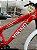 BICICLETA MTB FREERIDE ARO (26) VIKINGX TUFF-25 KIT 7 VELOCIDADES FREIO A DISCO HIDRÁULICO TRASEIRO COR VERMELHO/BRANCO - Imagem 6