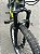 BICICLETA MTB FREERIDE ARO (26) VIKINGX TUFF-25 KIT 7 VELOCIDADES FREIO A DISCO HIDRÁULICO TRASEIRO COR PRETO/AMARELO - Imagem 5