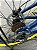 BICICLETA MTB FREERIDE ARO (26) VIKINGX TUFF-25 KIT 7 VELOCIDADES FREIO A DISCO HIDRÁULICO TRASEIRO COR AZUL/AMARELO - Imagem 3