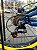 BICICLETA MTB FREERIDE ARO (26) VIKINGX TUFF-25 KIT 7 VELOCIDADES FREIO A DISCO HIDRÁULICO TRASEIRO COR AZUL/AMARELO - Imagem 2