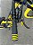 BICICLETA MTB FREERIDE ARO (26) VIKINGX TUFF-25 KIT 7 VELOCIDADES FREIO A DISCO HIDRÁULICO TRASEIRO COR AZUL/AMARELO - Imagem 7