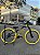 BICICLETA MTB FREERIDE ARO (26) VIKINGX TUFF-25 KIT 7 VELOCIDADES FREIO A DISCO HIDRÁULICO TRASEIRO COR AZUL/AMARELO - Imagem 1