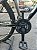 BICICLETA MTB ARO (27,5) ULTIMATE STORM KIT 21 VELOCIDADES FREIO DISC MECÂNICO COR PRETA/PRATA/BRANCO (USADA) - Imagem 3