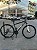 BICICLETA MTB ARO (27,5) ULTIMATE STORM KIT 21 VELOCIDADES FREIO DISC MECÂNICO COR PRETA/PRATA/BRANCO (USADA) - Imagem 1