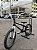 BICICLETA ARO (20) MASCULINA COR PRETO/BRANCO S/MARCHA FREIO V-BRAKE MARCA VELOOH CROSS - Imagem 9