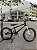 BICICLETA ARO (20) MASCULINA COR PRETO/BRANCO S/MARCHA FREIO V-BRAKE MARCA VELOOH CROSS - Imagem 2
