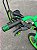 BICICLETA ARO (20) MASCULINA COR PRETO/VERDE S/MARCHA FREIO V-BRAKE MARCA VELOOH CROSS - Imagem 7
