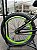 BICICLETA ARO (20) MASCULINA COR PRETO/VERDE S/MARCHA FREIO V-BRAKE MARCA VELOOH CROSS - Imagem 3