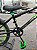 BICICLETA ARO (20) MASCULINA COR PRETO/VERDE S/MARCHA FREIO V-BRAKE MARCA VELOOH CROSS - Imagem 4