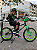 BICICLETA ARO (20) MASCULINA COR PRETO/VERDE S/MARCHA FREIO V-BRAKE MARCA VELOOH CROSS - Imagem 1