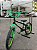BICICLETA ARO (20) MASCULINA COR PRETO/VERDE S/MARCHA FREIO V-BRAKE MARCA VELOOH CROSS - Imagem 9
