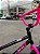BICICLETA ARO (20) MASCULINA COR PRETO/ROSA PINK S/MARCHA FREIO V-BRAKE MARCA VELOOH CROSS - Imagem 5