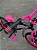 BICICLETA ARO (20) MASCULINA COR PRETO/ROSA PINK S/MARCHA FREIO V-BRAKE MARCA VELOOH CROSS - Imagem 7