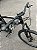 BICICLETA MTB ARO (29) STARK KIT 21 VELOCIDADES FREIO DISCO MECÂNICO TAMANHO (21) COR PRET/BRANCO (USADA) - Imagem 9