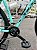BICICLETA MTB ARO (29) OGGI 7.0 KIT SHIMANO ALIVIO 18V (2X9) FREIO DISC HIDRÁULICO TAMANHO (19) COR VERDE OLIVA  (USADA) - Imagem 3