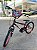 BICICLETA ARO (20) MASCULINA COR VERMELHA/PRETO S/MARCHA FREIO V-BRAKE MARCA MONARK BMX - Imagem 8