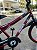 BICICLETA ARO (20) MASCULINA COR VERMELHA/PRETO S/MARCHA FREIO V-BRAKE MARCA MONARK BMX - Imagem 5