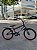 BICICLETA ARO (20) MASCULINA COR VERMELHA/PRETO S/MARCHA FREIO V-BRAKE MARCA MONARK BMX - Imagem 2
