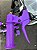 BICICLETA ARO (20) FEMININA CALOI CECI S/ MARCHA FREIO V-BRAKE COM CESTA COR PRETO/ROXO - Imagem 5