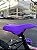 BICICLETA ARO (20) FEMININA CALOI CECI S/ MARCHA FREIO V-BRAKE COM CESTA COR PRETO/ROXO - Imagem 3