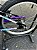 BICICLETA ARO (20) FEMININA CALOI CECI S/ MARCHA FREIO V-BRAKE COM CESTA COR PRETO/ROXO - Imagem 6