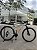 BICICLETA MTB ARO (29) CALOI 29 24VELOCIDADES (3X8) FREIO DISC HIDRAULICO TAMANHO 17 (M) COR CINZA (SEMINOVA) - Imagem 1
