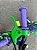 BICILETA ARO (16) FEMININA COR ROXO/VERDE FREIO V-BRAKE SEM MARCHA HOUSTON PIX - Imagem 9