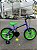 BICILETA ARO (16) FEMININA COR ROXO/VERDE FREIO V-BRAKE SEM MARCHA HOUSTON PIX - Imagem 2