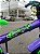 BICILETA ARO (16) FEMININA COR ROXO/VERDE FREIO V-BRAKE SEM MARCHA HOUSTON PIX - Imagem 6