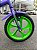 BICILETA ARO (16) FEMININA COR ROXO/VERDE FREIO V-BRAKE SEM MARCHA HOUSTON PIX - Imagem 7