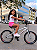 BICICLETA ARO (20) FEMININA COR PRATA FREIO V-BRAKE SEM MARCHA HOUSTON FURION - Imagem 1