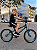 BICICLETA ARO (20) MASCULINA COR VERDE METALICO/PRETO FREIO V-BRAKE SEM MARCHA HOUSTON FURION - Imagem 1